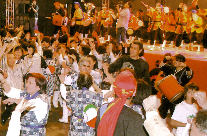 祝賀芸能祭典 カチャーシー