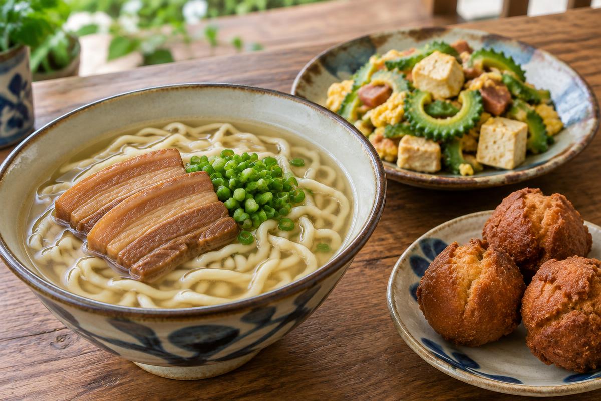 沖縄料理ガイド：島々の伝統的な味を紹介