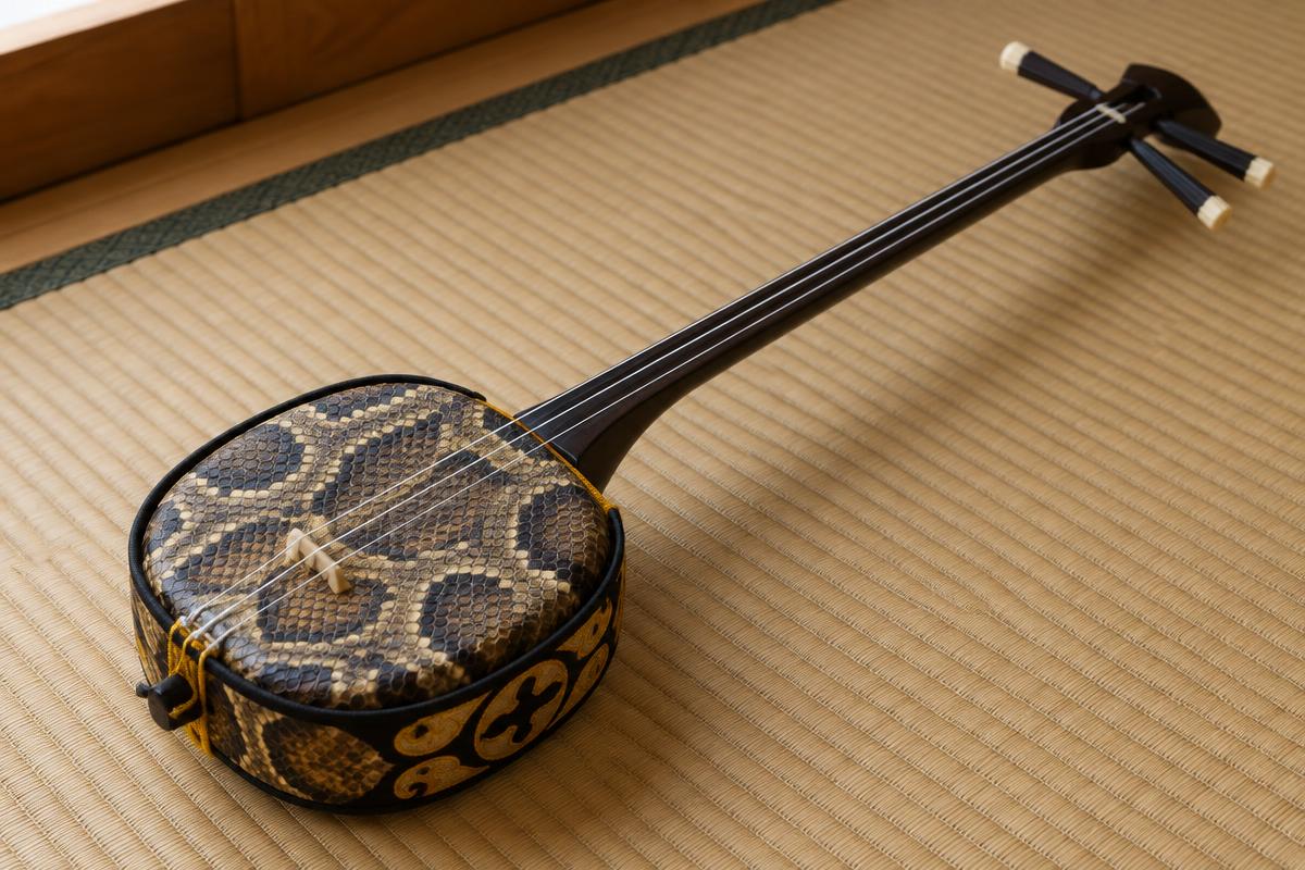 三線：沖縄音楽の魂、三本弦の楽器の歴史