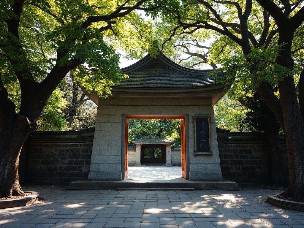 園比屋武御嶽石門